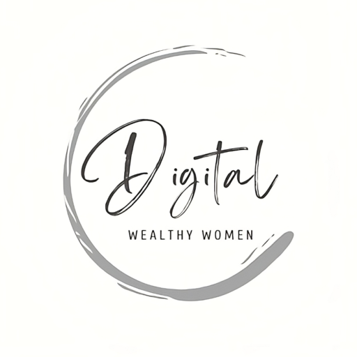 digital wealthy women logo