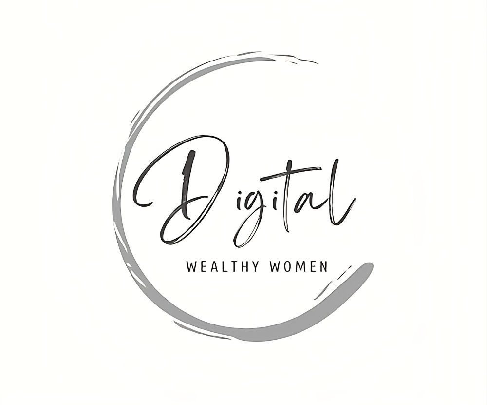 Digital wealthy women